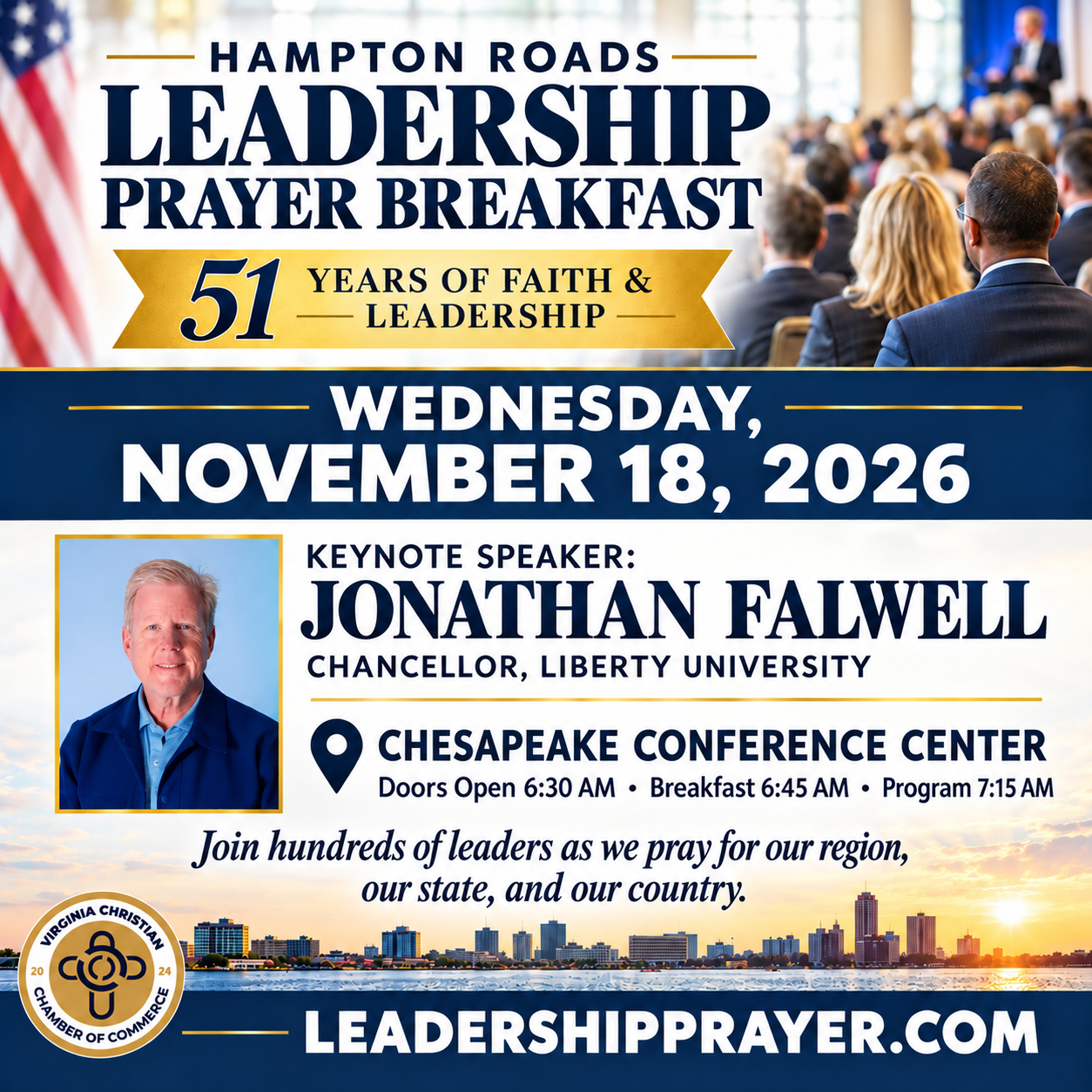 Jonathan Falwell - Hampton Roads Prayer Breakfast